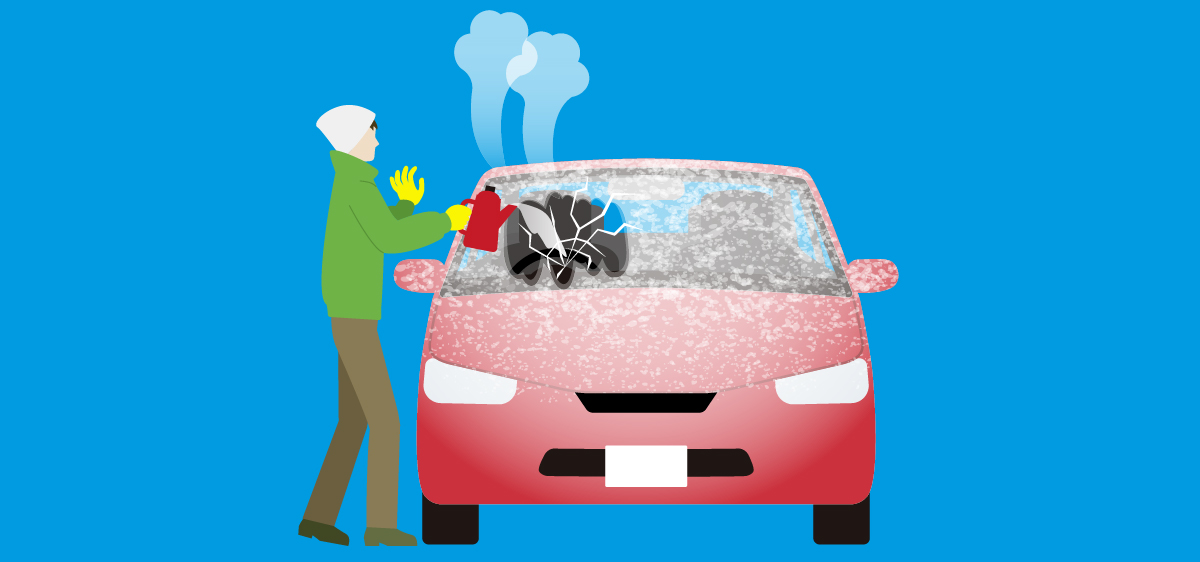 Conseils pour dégivrer le pare-brise de votre voiture sans risque