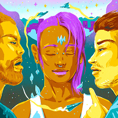 science fiction femme