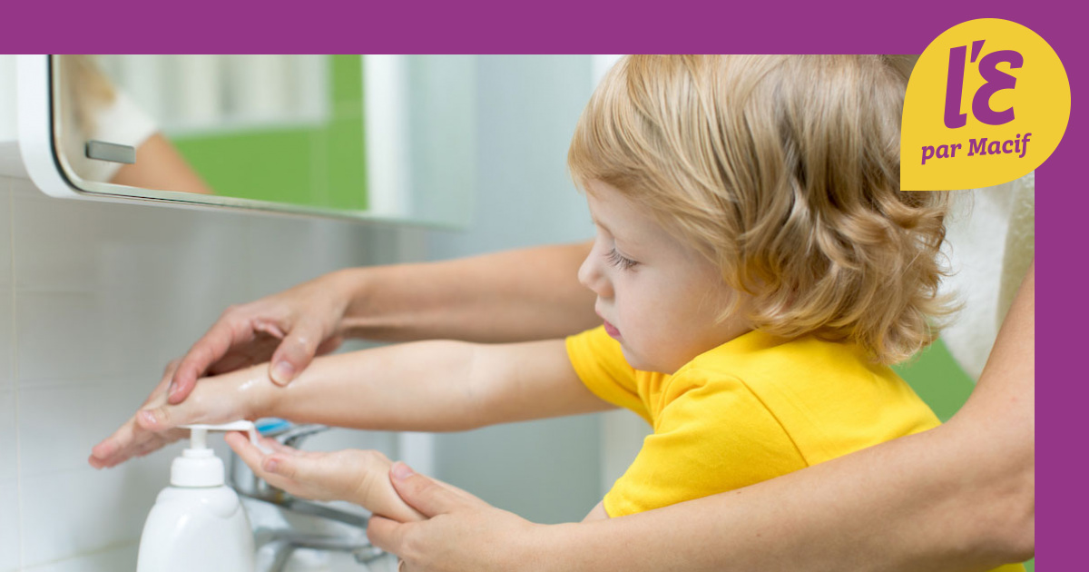 Nos conseils pour apprendre l'hygiène corporelle à votre enfant