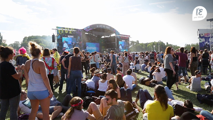 Le festival Solidays