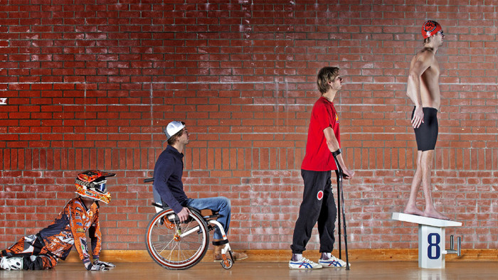 image évolution handicap Axel