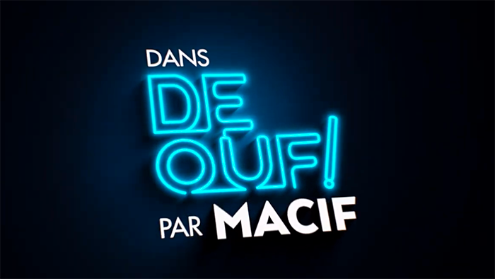 Teaser de l'émission De Ouf ! par Macif