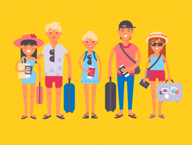 Vacances entre amis