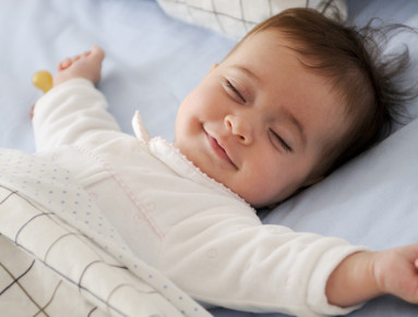 Bébé qui dort