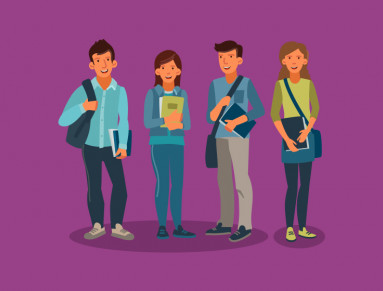 étudiants