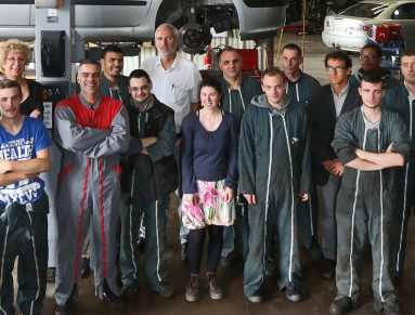 Garage solidaire de Guichen
