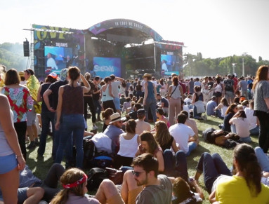 Le festival Solidays
