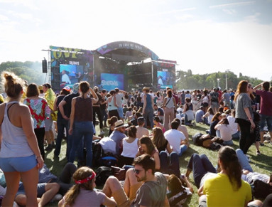 Le festival Solidays