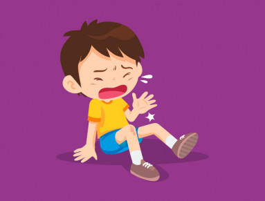 Enfant blessé couvert par une assurance scolaire