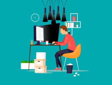 Le télétravail ou comment travailler à domicile.