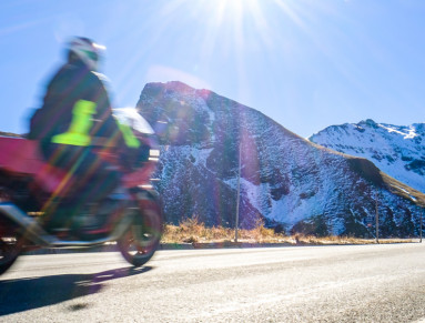 L’application Liberty Rider permet d’alerter automatiquement les secours en cas d’accident à moto