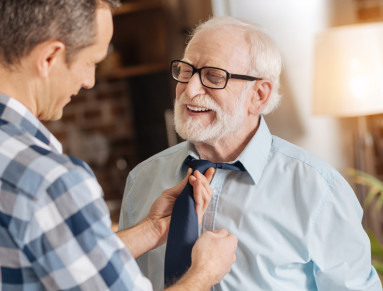 Organiser une aide à domicile pour senior.