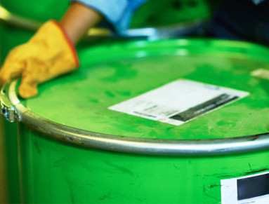 Huiles alimentaires usagées recyclées en biocarburant