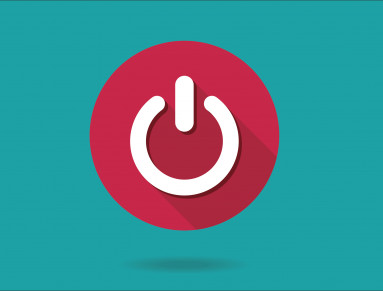 Presser sur le bouton off pour vous déconnecter