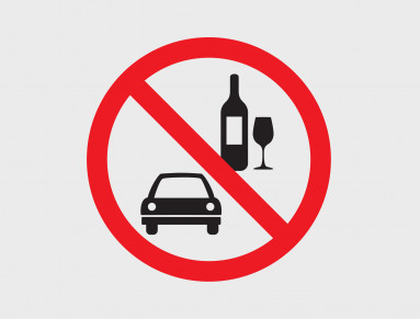 L’alcool au volant est un danger.