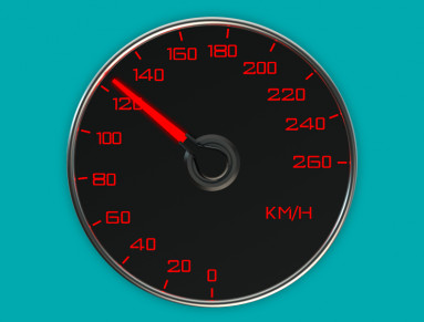 Les dangers de la vitesse au volant
