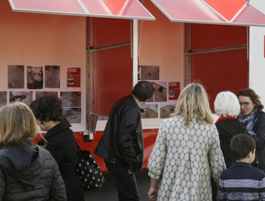 Le MuMo, un musée d’art contemporain mobile.