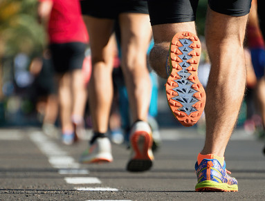 L’entraînement est essentiel pour courir un marathon.