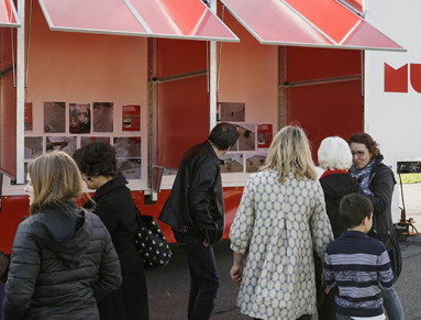 Le MuMo, un musée d’art contemporain mobile.