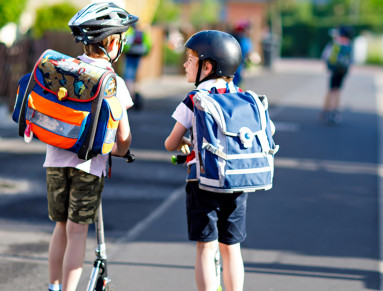 Parents : apprenez la Sécurité routière à vos enfants