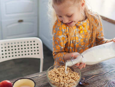 Le calcium : un minéral indispensable pour la croissance de votre enfant.