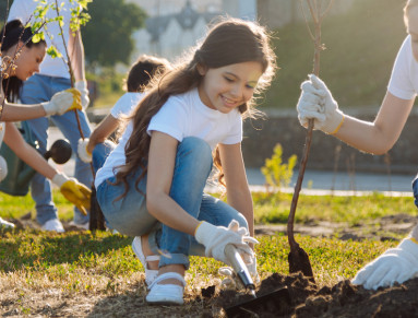 S’engager et soutenir un projet peut se faire en donnant de son temps.