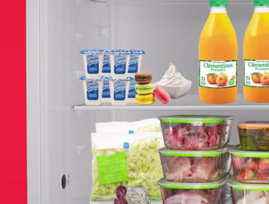 Pour ranger votre réfrigérateur, rangez vos aliments en fonction des zones les plus froides.