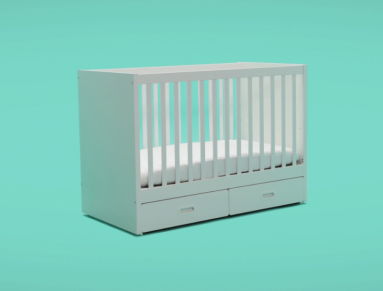 Pour aménager la chambre de votre bébé, préférez des matériaux écologiques.