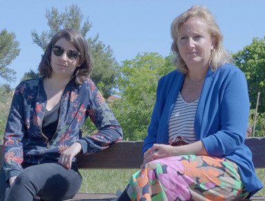 Daphné Charveriat et Colombe Pigearias