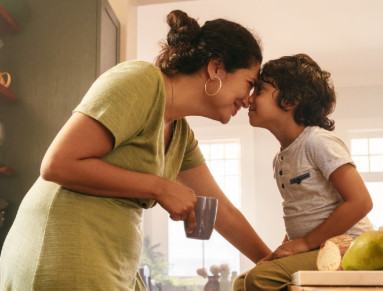 mère et fils