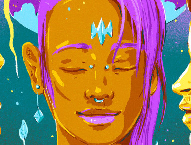 science fiction femme