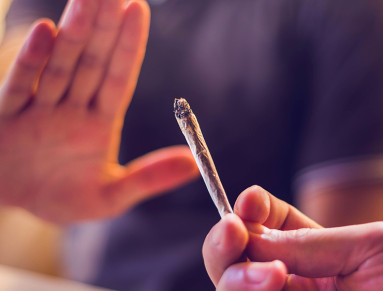 jeune cannabis