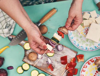 barbecue végétarien