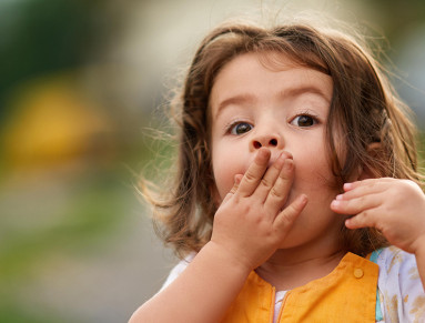 enfant gros mots