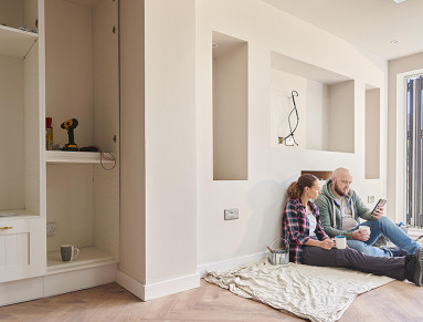 couple travaux maison