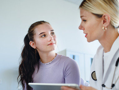 adolescente medecin