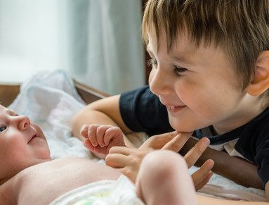 frere bébé