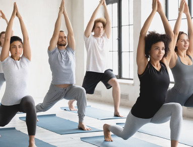 cours de yoga