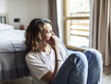 femme en depression