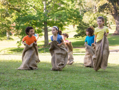 course enfant groupe