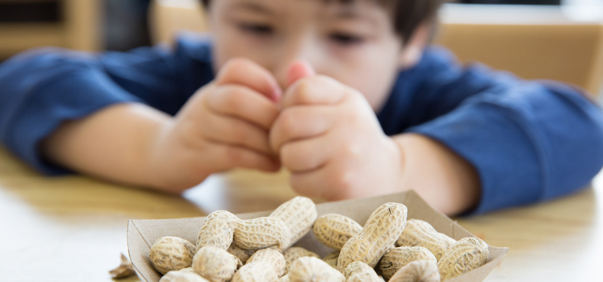 allergie allergène cacahuète enfant