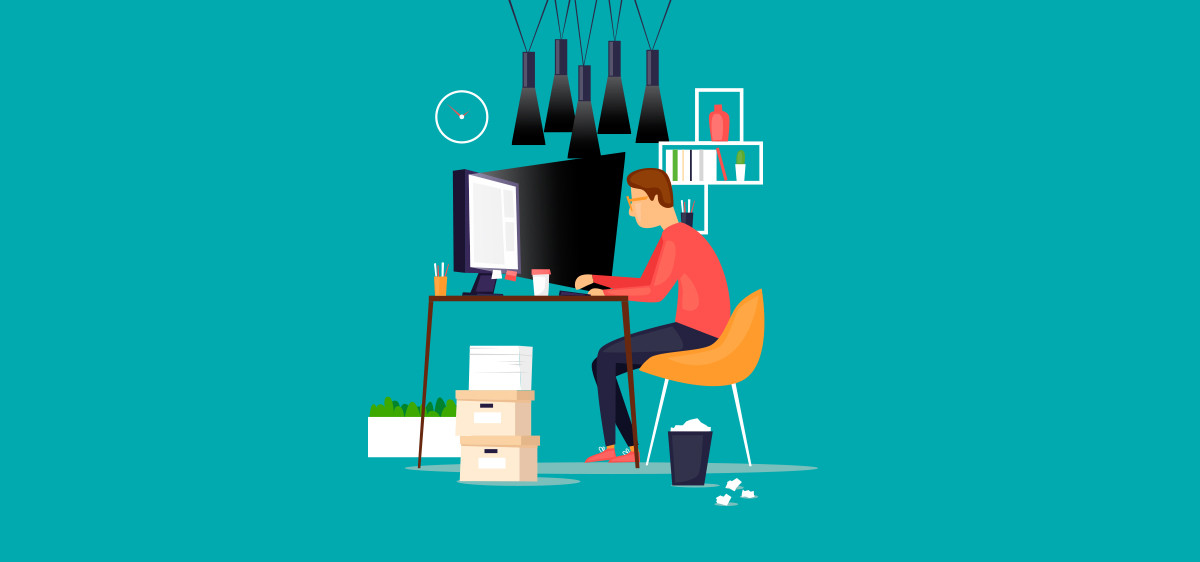 Le télétravail ou comment travailler à domicile.
