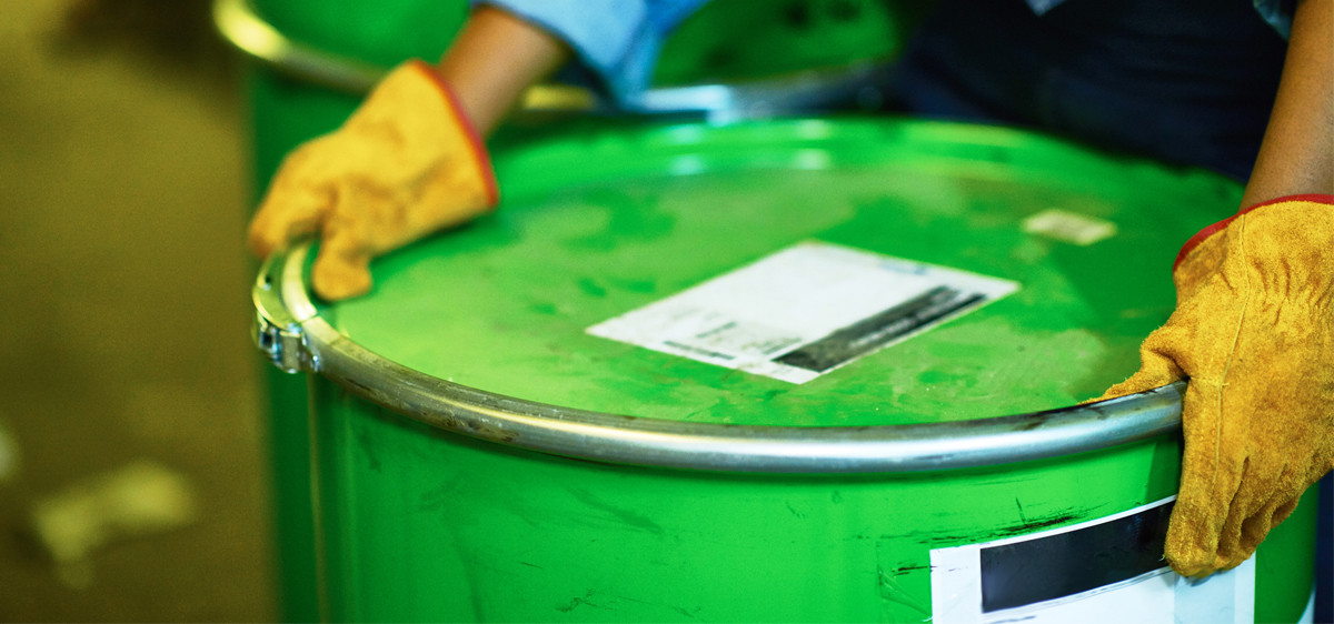 Huiles alimentaires usagées recyclées en biocarburant
