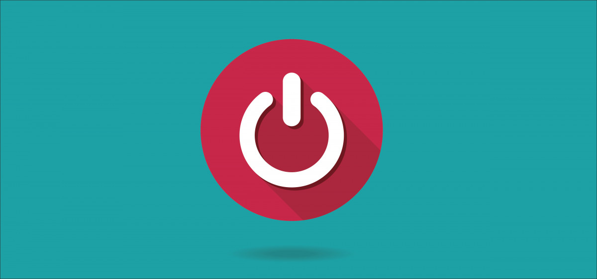 Presser sur le bouton off pour vous déconnecter