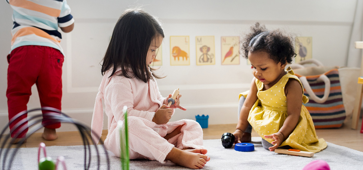 Les crèches reconnues pour leurs bonnes pratiques écologiques portent le label Écolo Crèche.