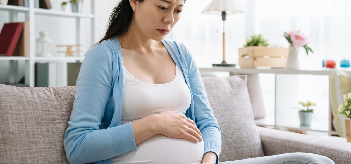 ne pas aimer être enceinte