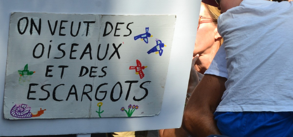 Les jeunes et le climat