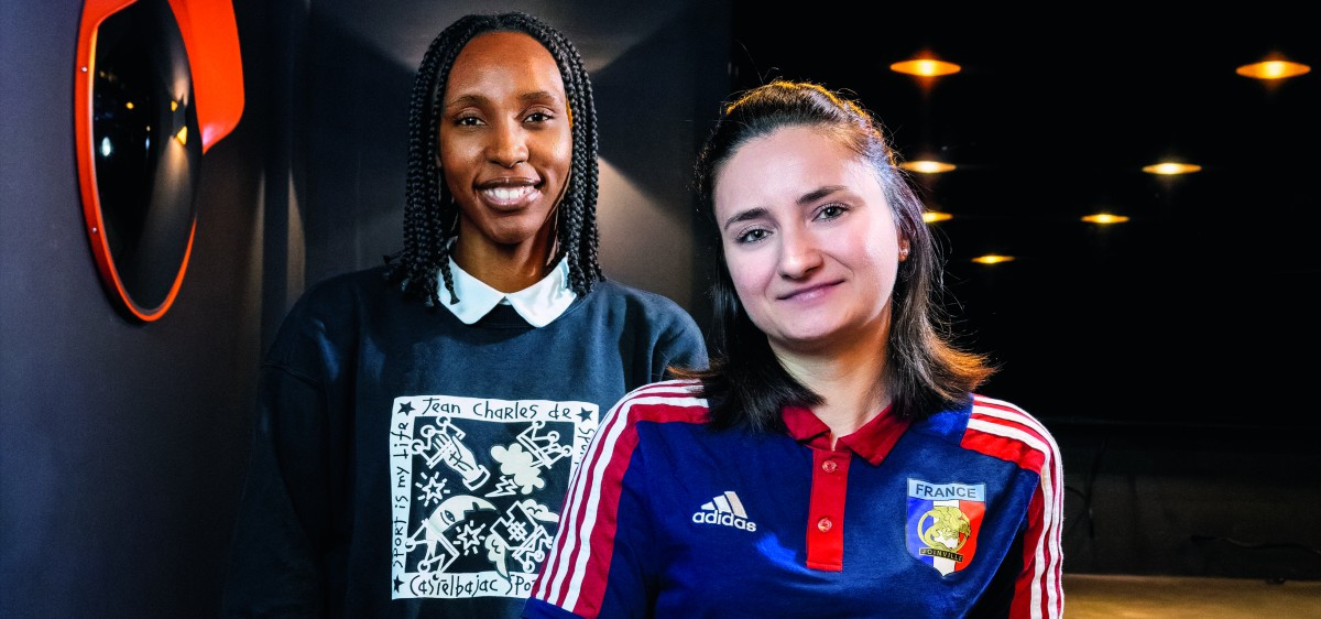lauren rembi et coraline bergeron