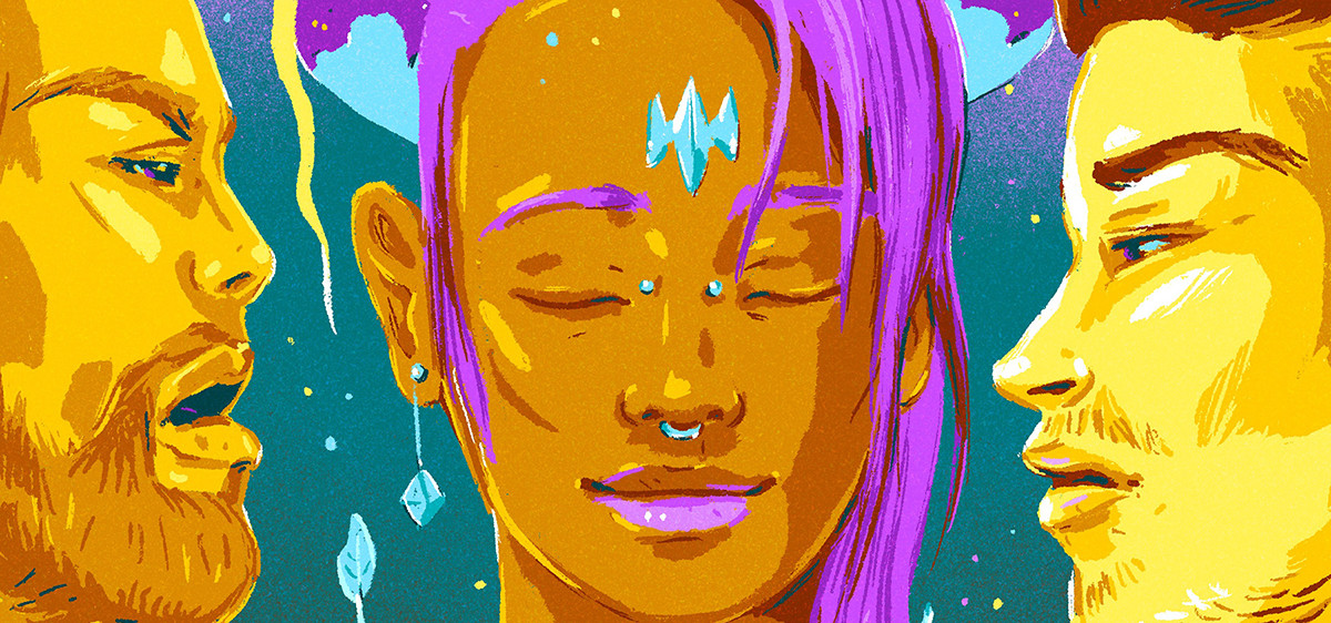 science fiction femme