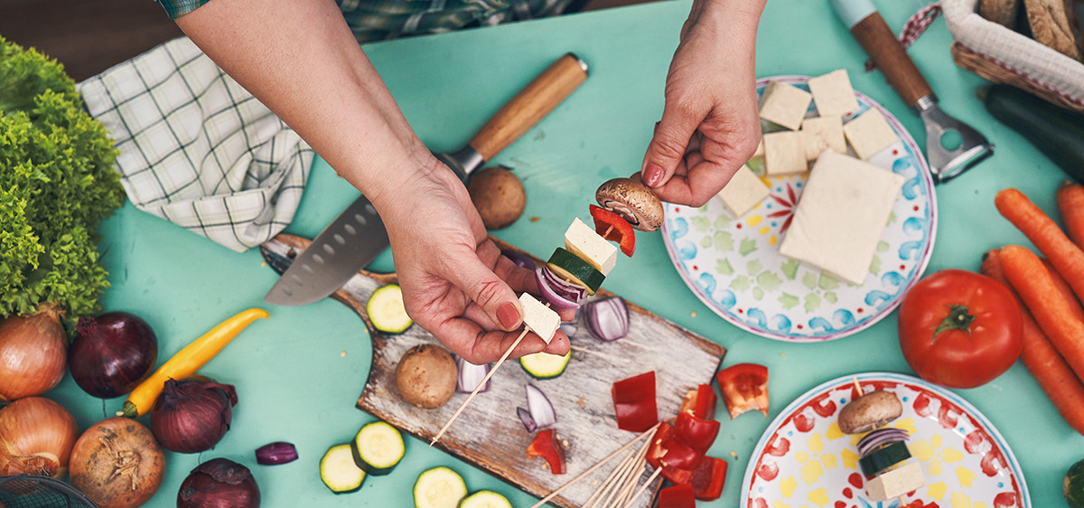 barbecue végétarien